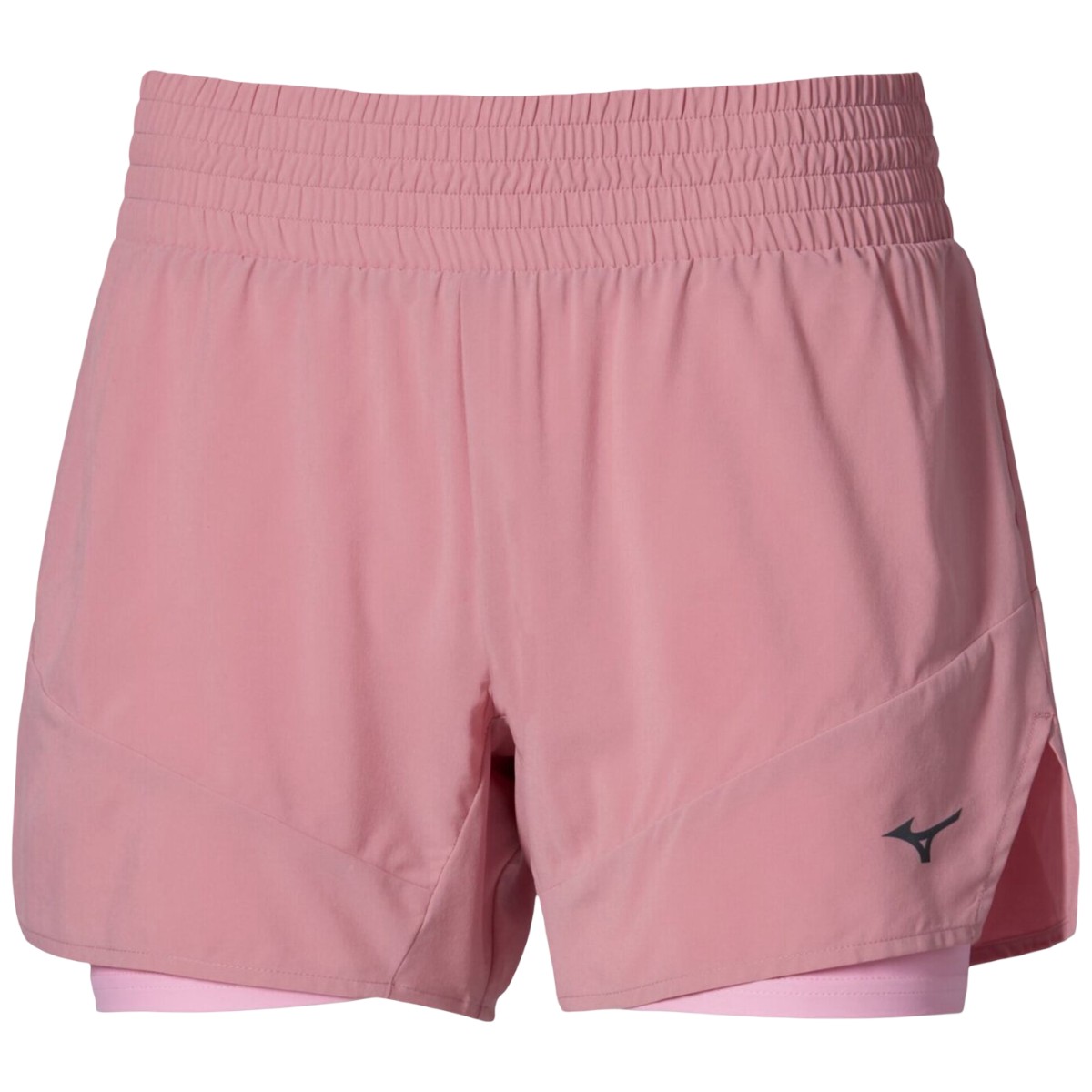 Sort alergare dama Mizuno Active 2in1 4.5 Inches SS 2026-Roz-M