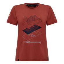 Tricou tehnic dama Salewa X-Alps-Rosu-40/34