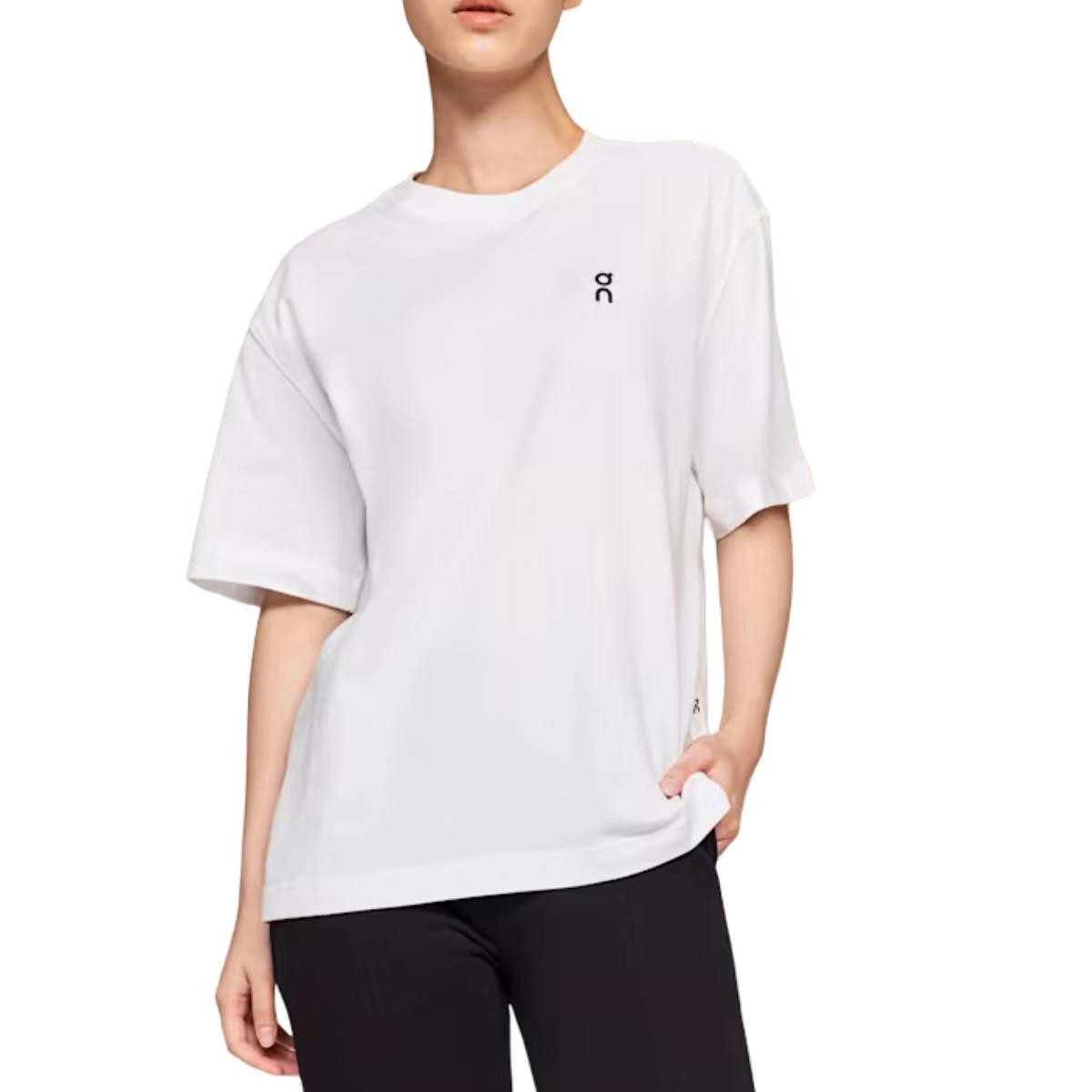 Tricou dama ON Club-T FW 2026-Alb-XS
