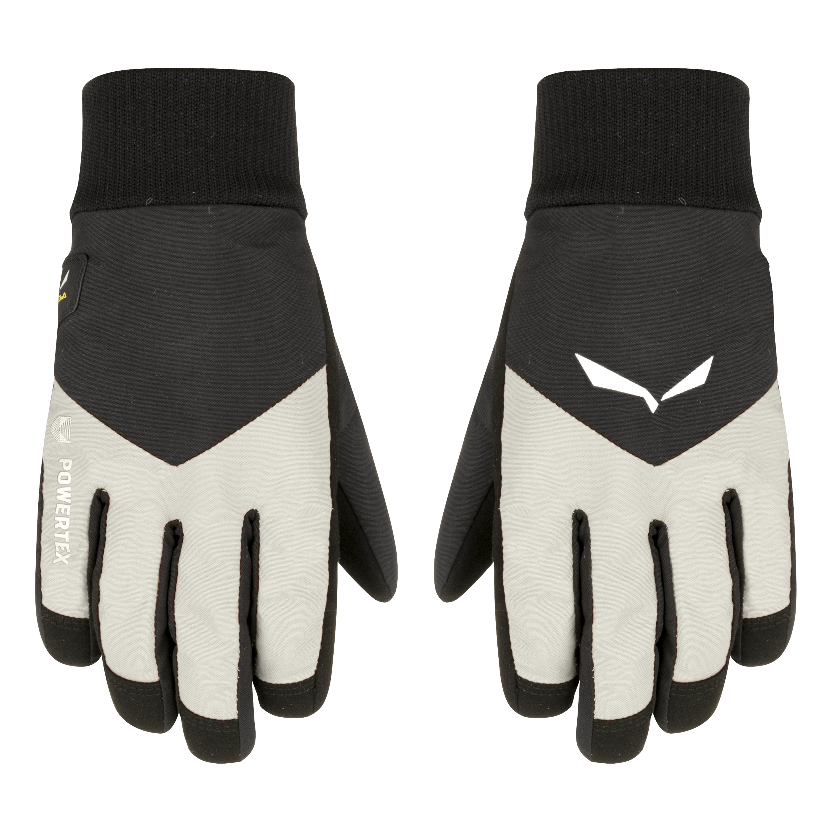 Manusi copii Salewa Powertex TirolWool Responsive FW 2025-Negru/Bej-128