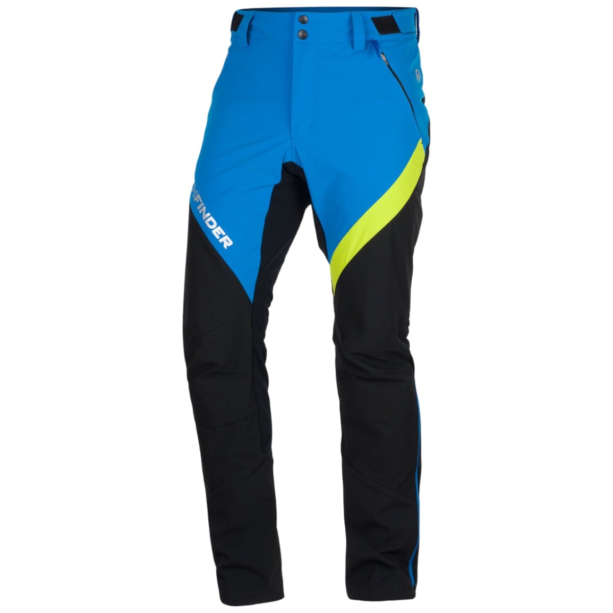 Pantaloni schi de tura barbati Northfinder Rysy-Albastru/Negru-2XL