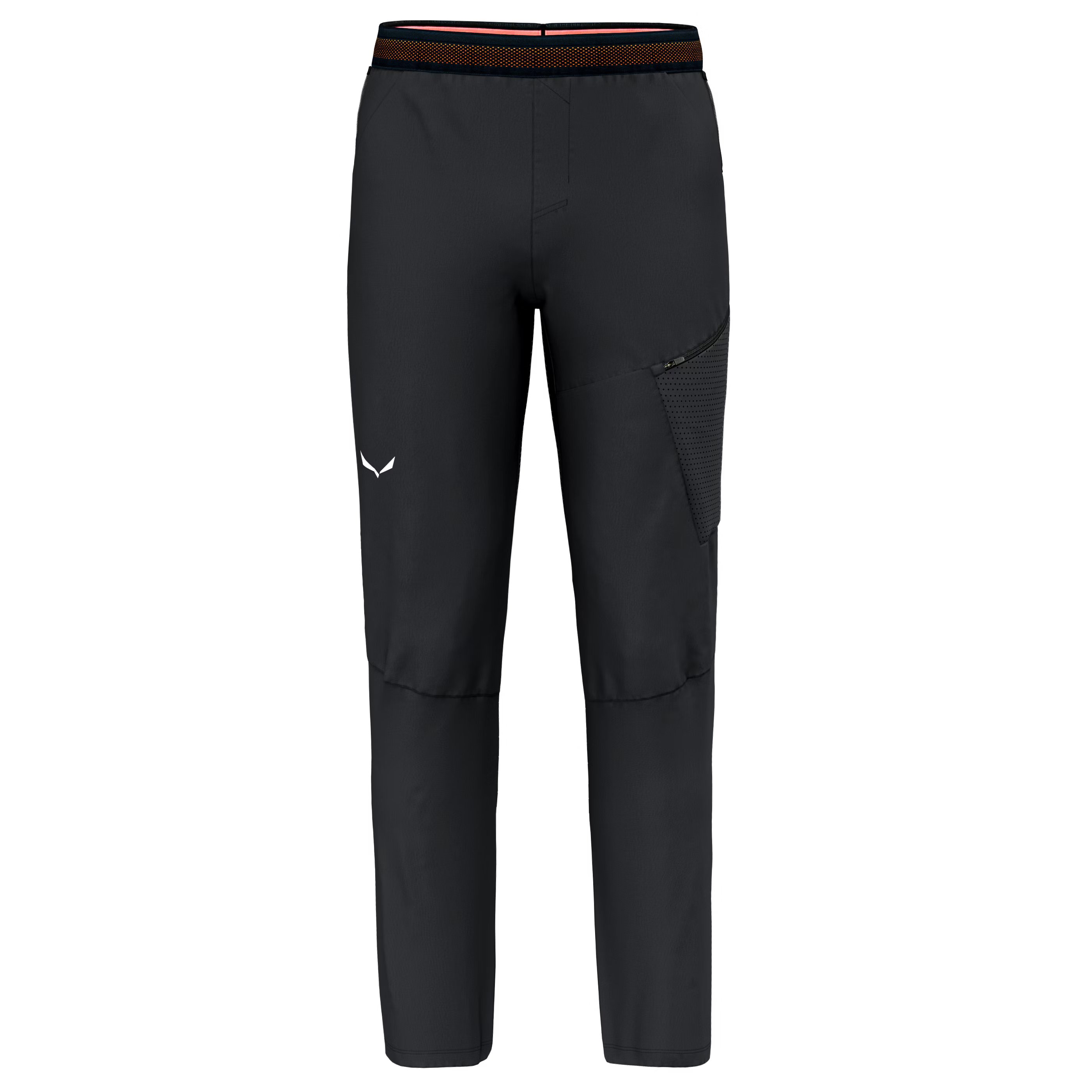 Pantaloni trekking barbati Salewa Pedroc 2 Durastretch Light-Negru-46/S