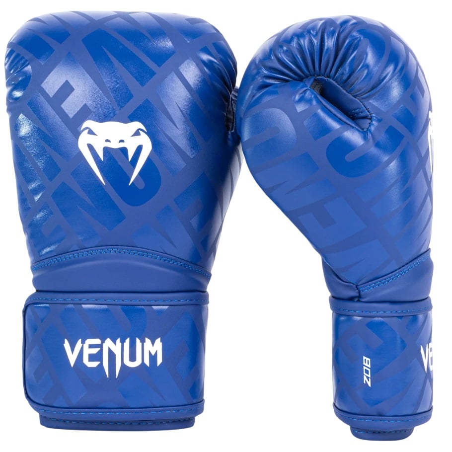 Manusi box copii Venum Contender 1.5 XT-Albastru-6 oz