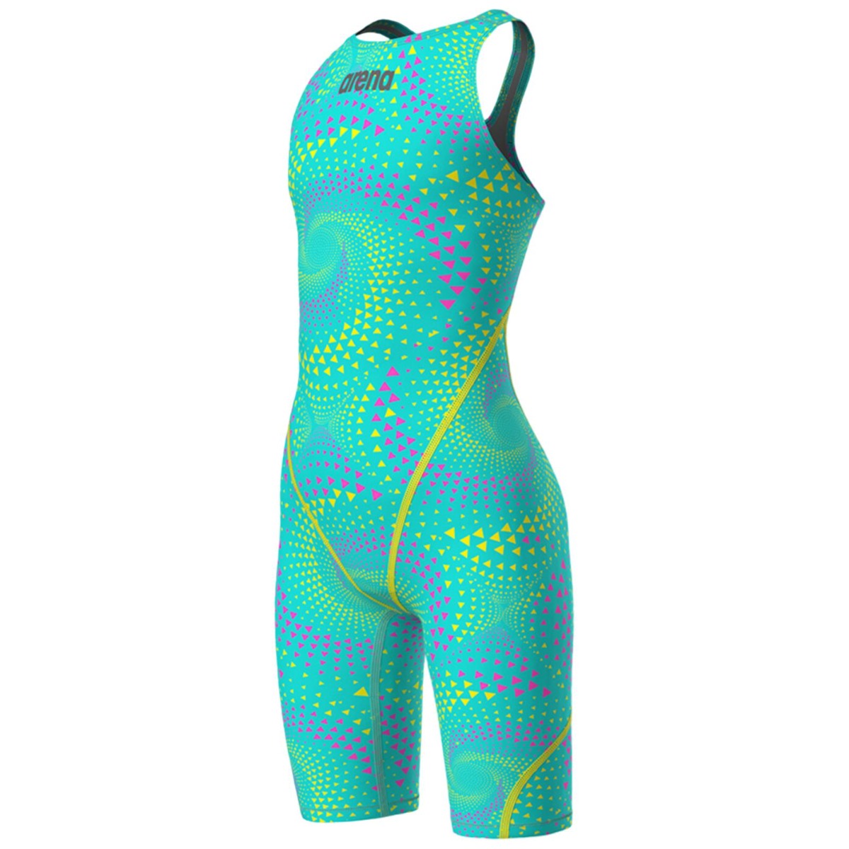 Costum competitie fete Arena Powerskin ST Next - Editie Limitata Fireflow Seaglass