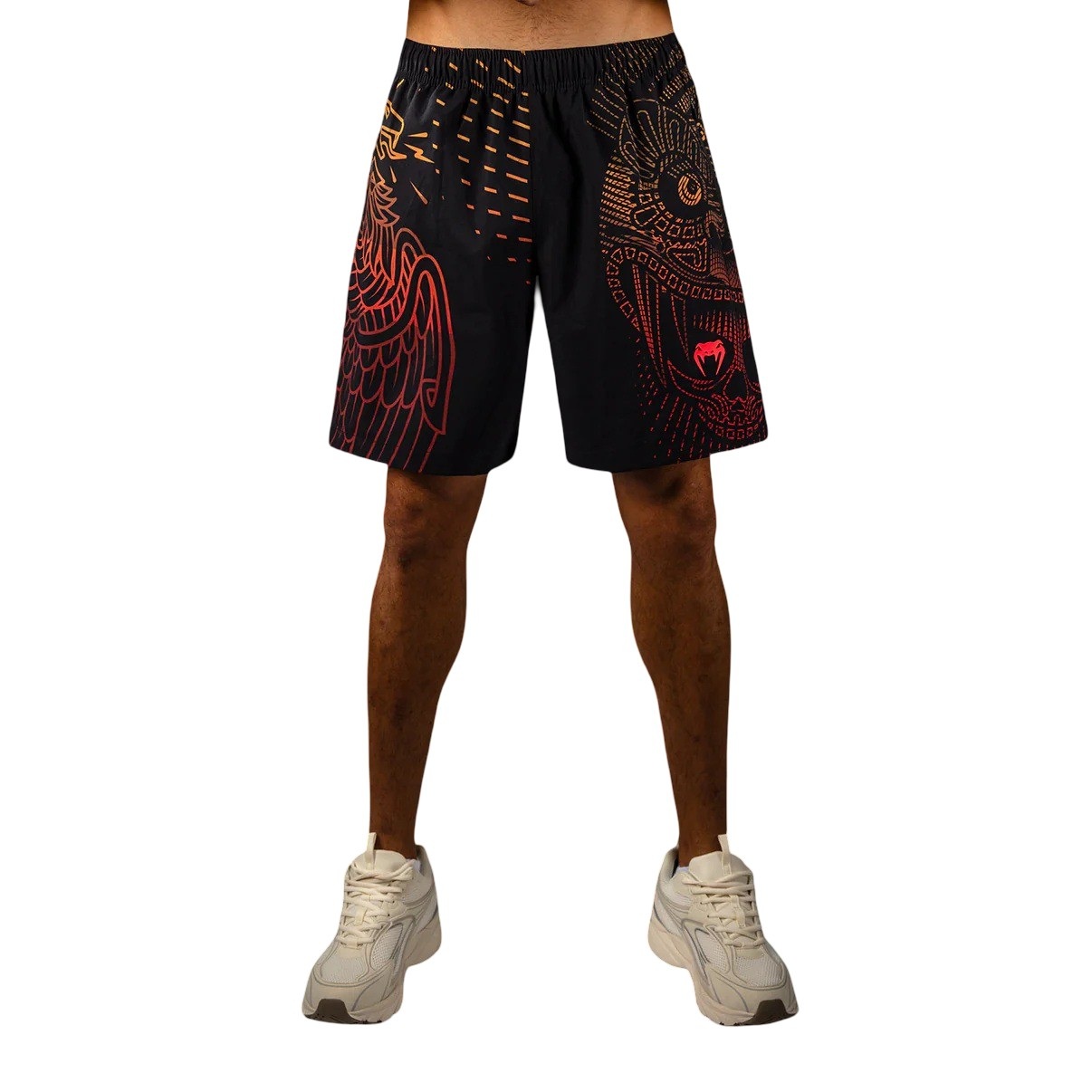 Sort antrenament barbati Venum Quetzal Fury-Negru/Rosu-S