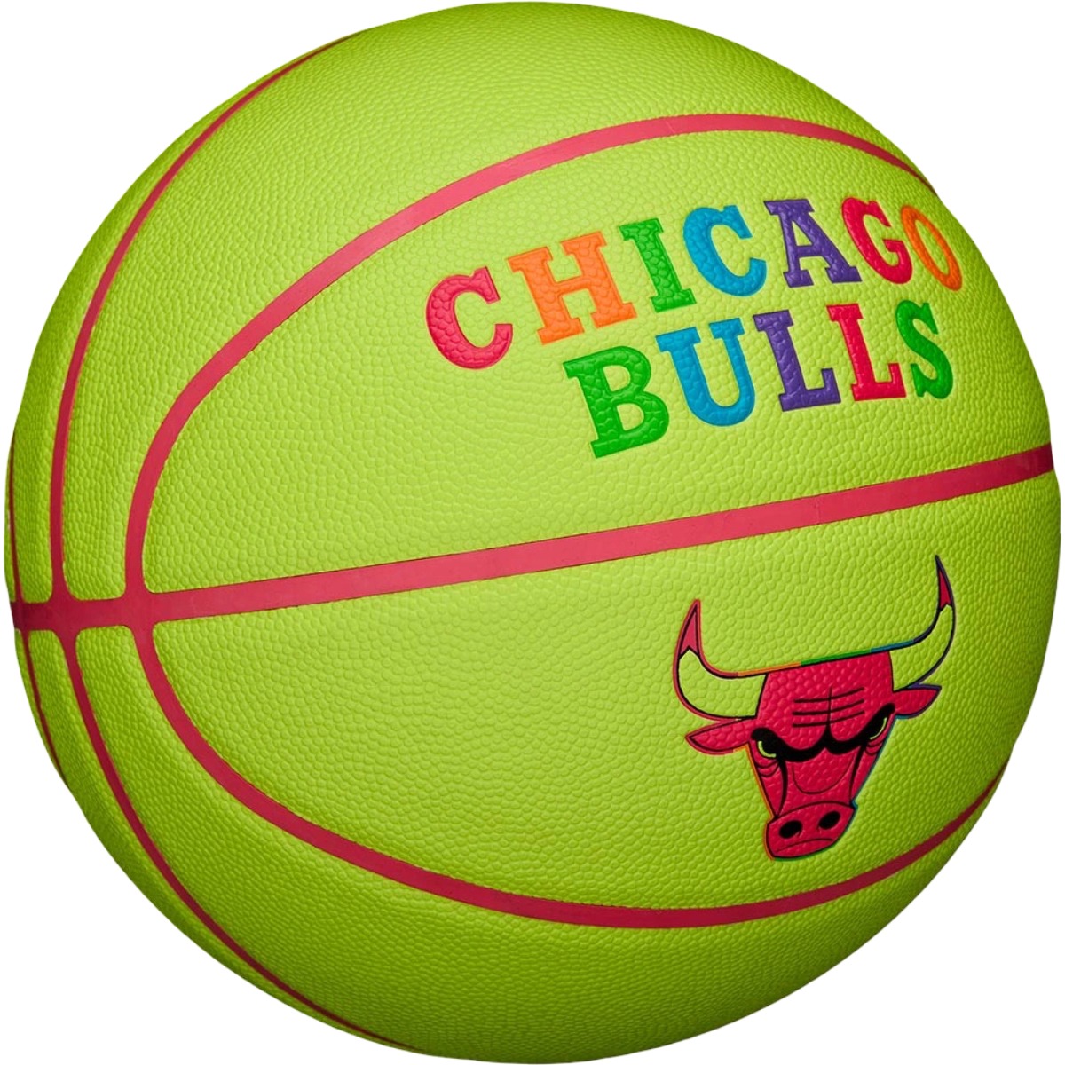 Minge baschet Wilson NBA Team Neon Chicago Bulls