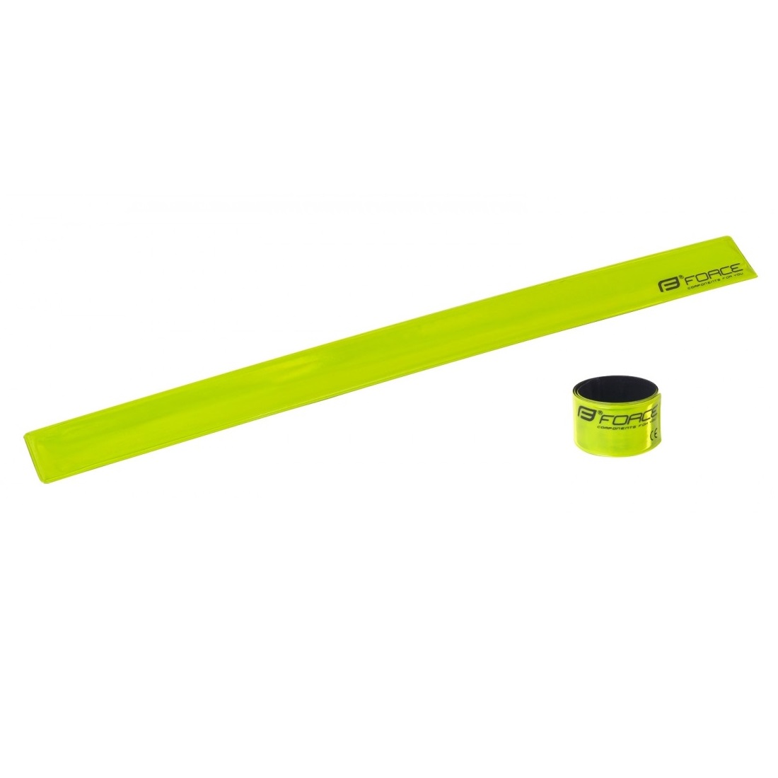 Banda reflectorizanta retractabila Force 38 cm