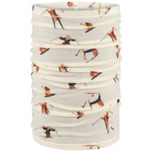 Bandana tubulara multifunctionala Buff Merino Lightweight Prints Tinsu Ecru