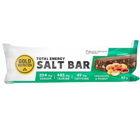 Baton energizant Gold Nutrition Endurance Aroma de Ciocolata cu Alune, 40g