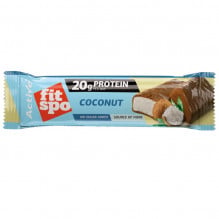 Baton proteic Fitspo Active Protein Aroma de Nuca de cocos, 60g