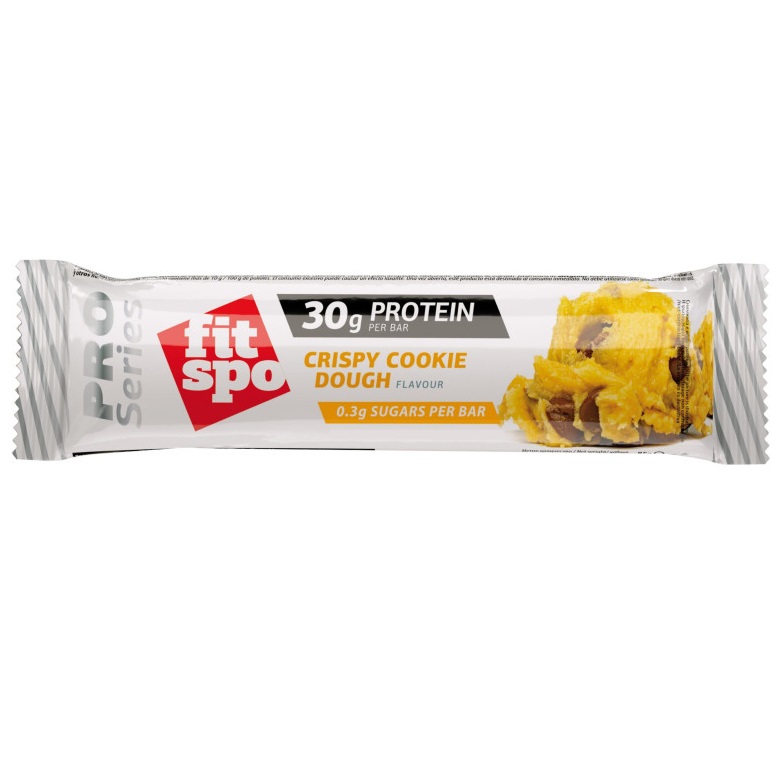 Baton proteic Fitspo Pro Protein Aroma de Biscuiti crocanti, 85g