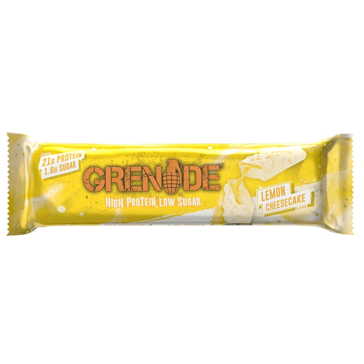 Baton proteic Grenade Carb Killa Aroma de Lemon Cheesecake, 60g