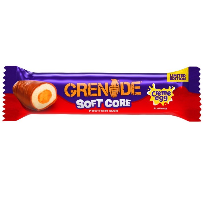 Baton proteic Grenade Soft Core Protein Bar Creme Egg, 45g