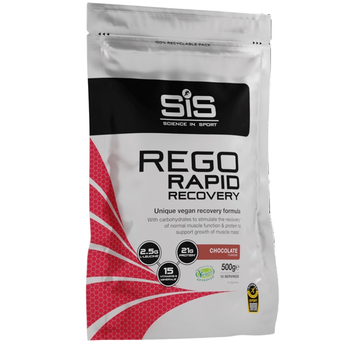 Bautura de Refacere SiS Rego Rapid Recovery Aroma de Ciocolata, 500g