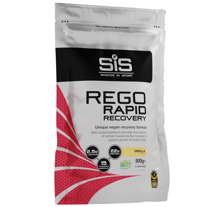 Bautura de Refacere SiS Rego Rapid Recovery Aroma de Vanilie, 500g