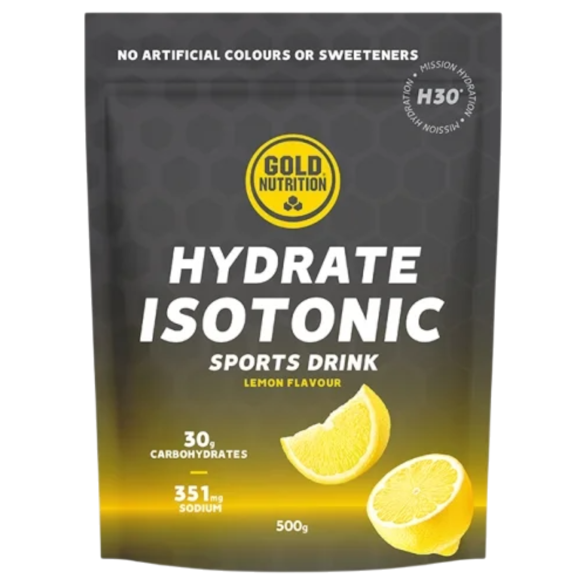 Bautura izotonica GoldNutrition Hydrate Isotonic H30 Aroma de Lamie, 500g