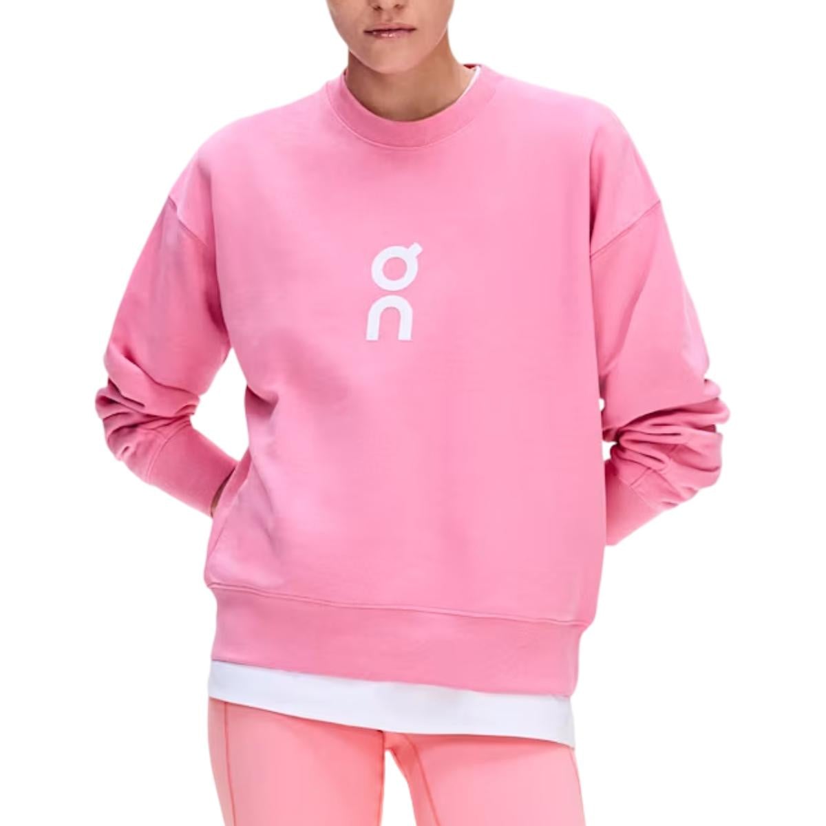 Bluza dama ON Club Crew FW 2026-Roz-XS