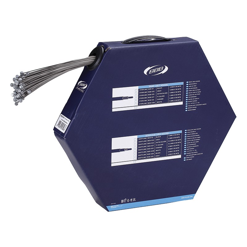 Cablu frana BBB BCB-41R BrakeWire 1.5x1700 mm