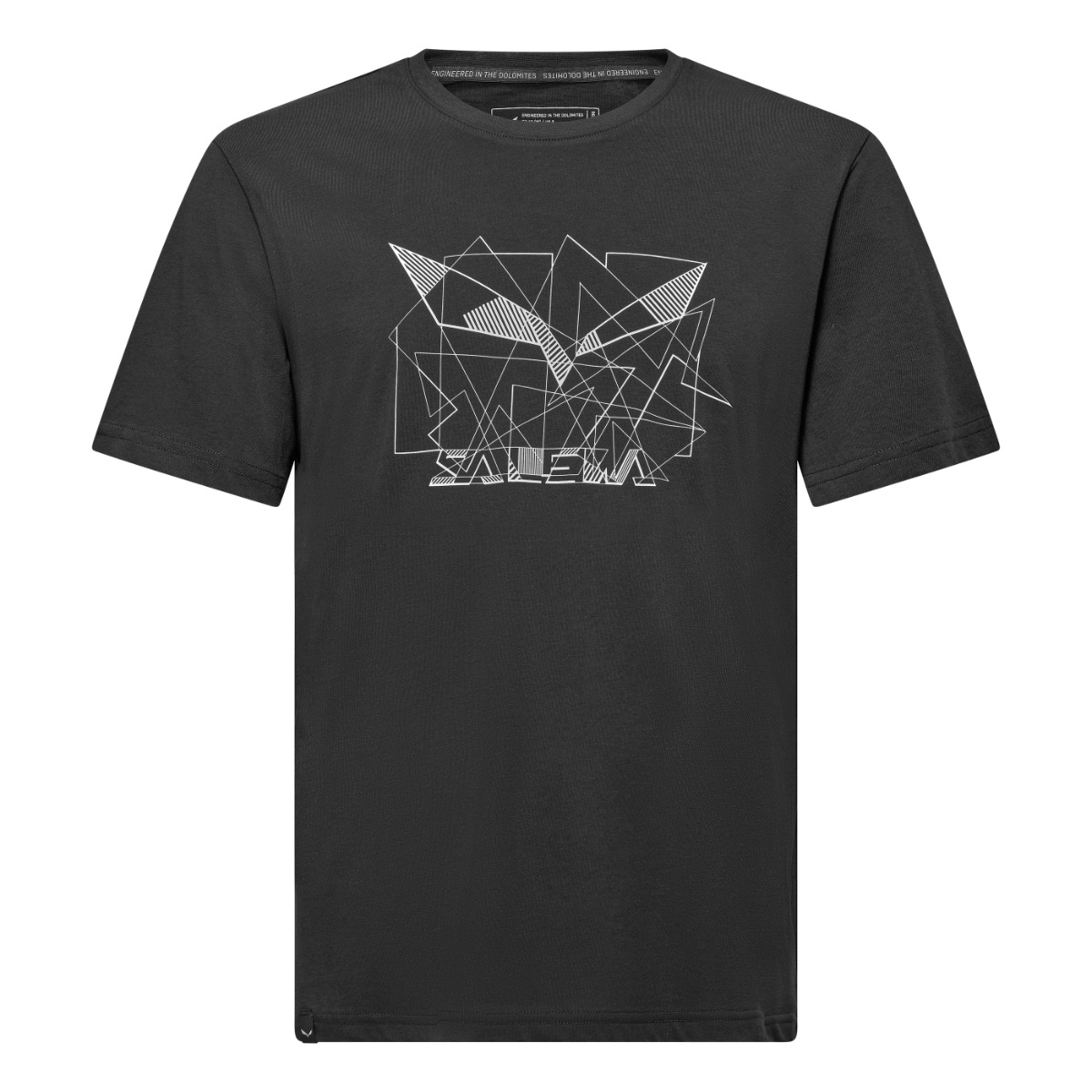 Tricou tehnic barbati Salewa Eagle Geometric