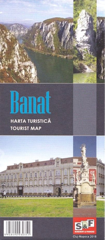 Harta Turistica a Banatului