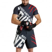 Tricou compresie barbati Leone Primal Instinct-Negru-S