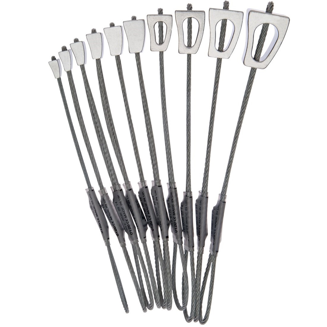 Set nuci Wild Country Classic 1-10