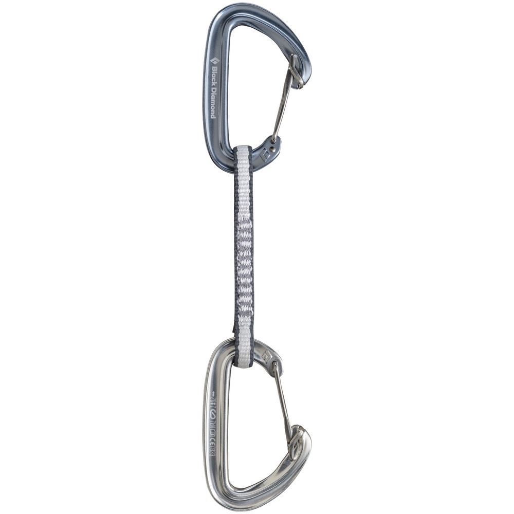Bucla echipata Black Diamond OZ Quickdraw 12 cm