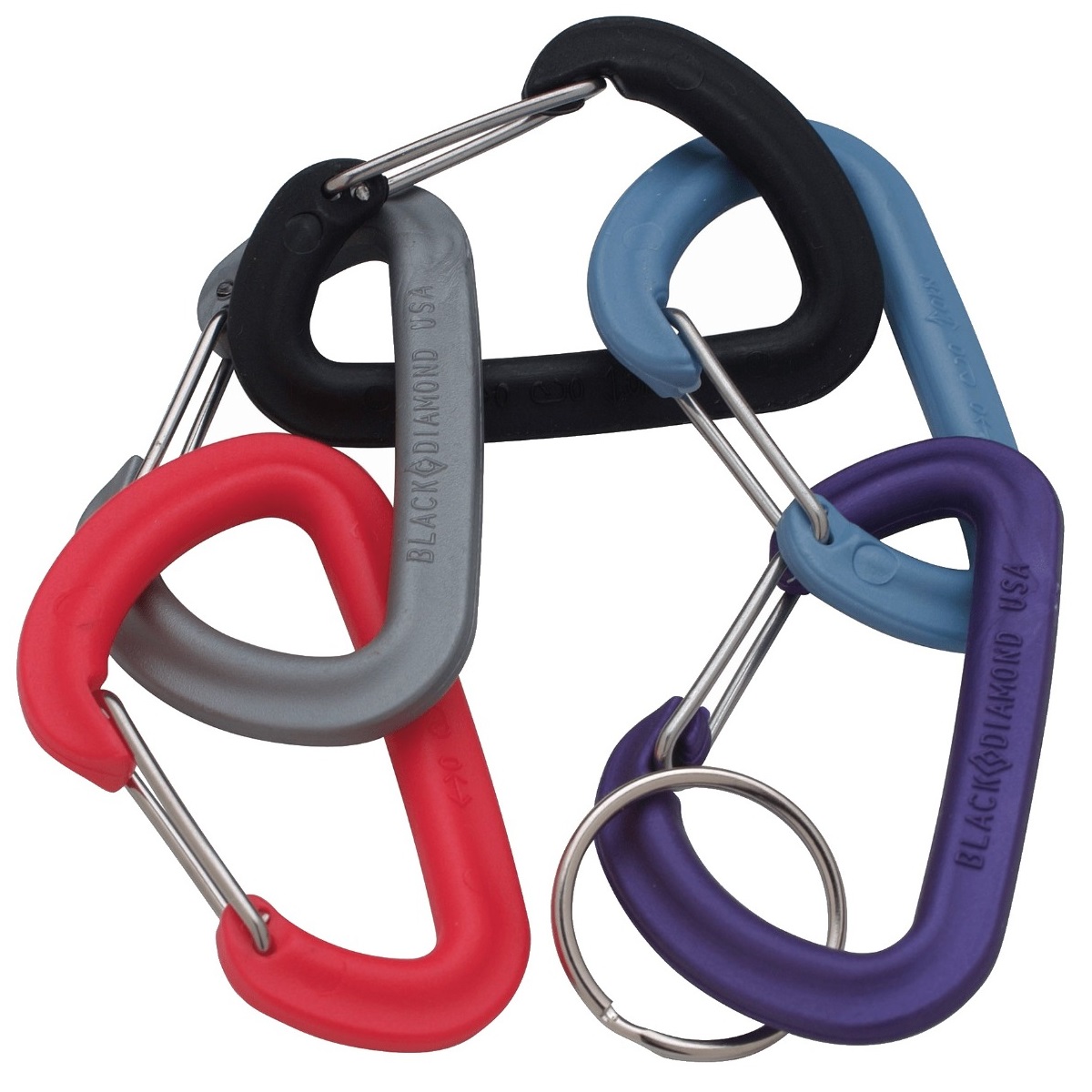 Carabiniera accesorii Black Diamond Jivewire-Multicolor-S