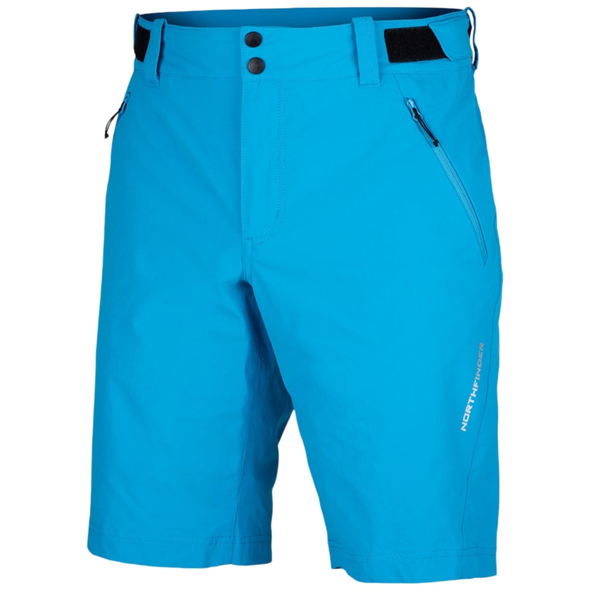 Pantaloni scurti trekking barbati Northfinder Ammad-Albastru-S
