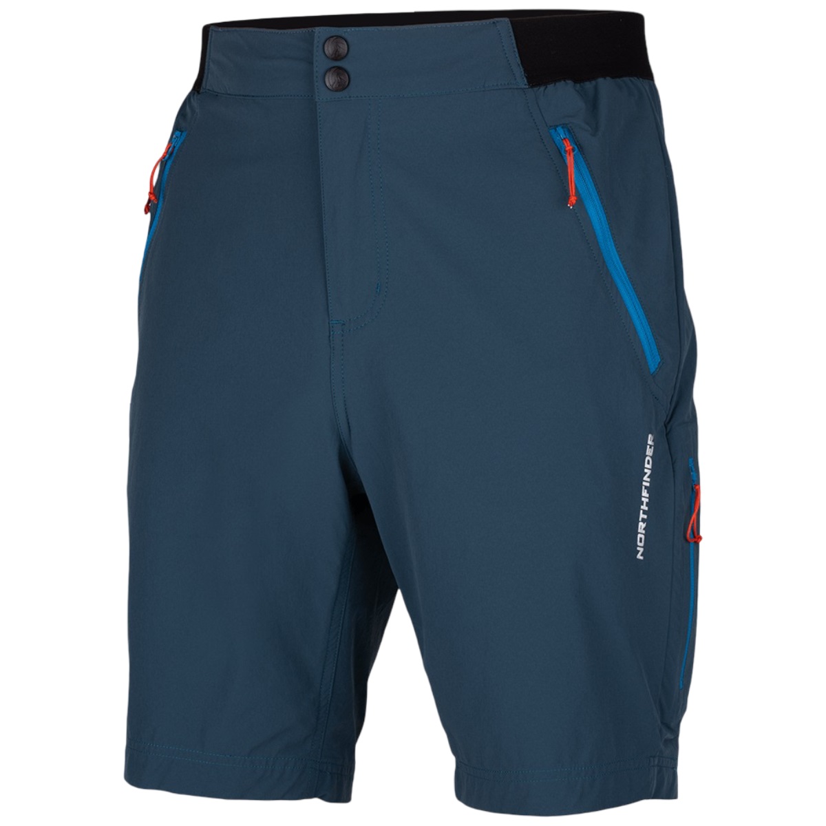 Pantaloni scurti trekking barbati Northfinder Arseni-Bleumarin-S