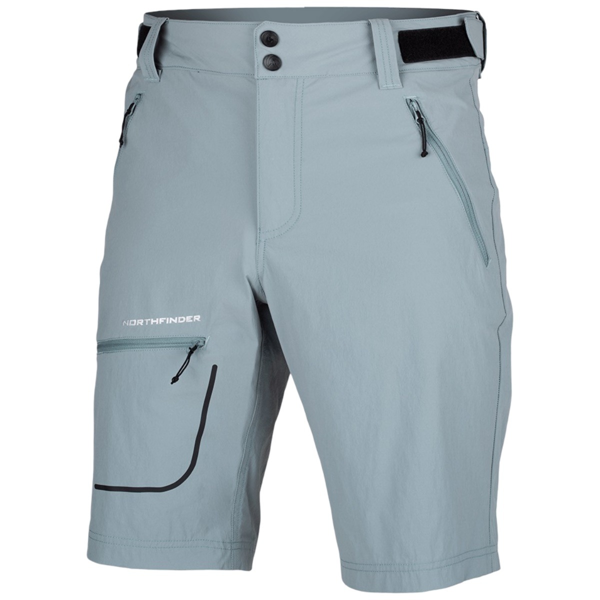 Pantaloni scurti trekking barbati Northfinder Hermos