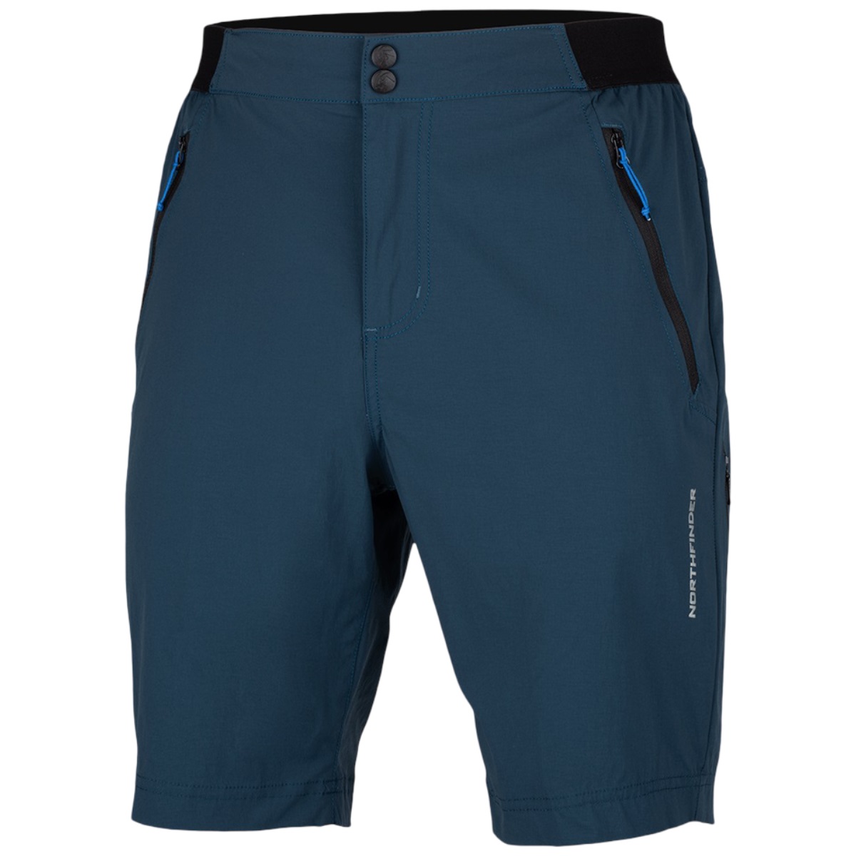 Pantaloni scurti trekking barbati Northfinder Jacin-Albastru-S