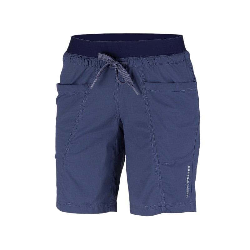 Pantaloni scurti trekking dama Northfinder Rayne-Bleumarin-XS