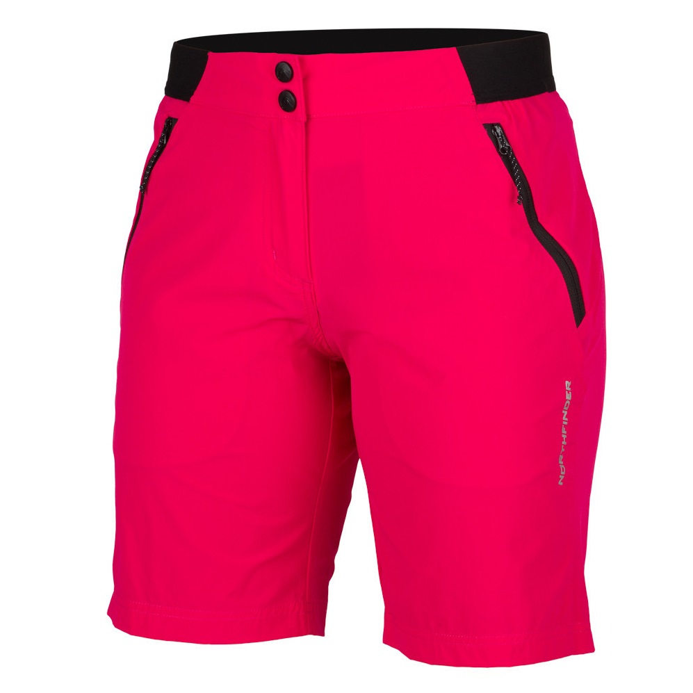 Pantaloni scurti trekking dama Northfinder Misti