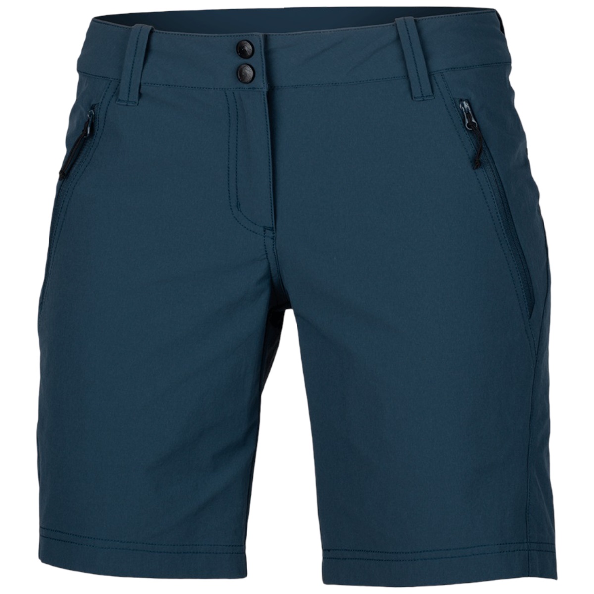 Pantaloni scurti trekking dama Northfinder Venja-Albastru-XS