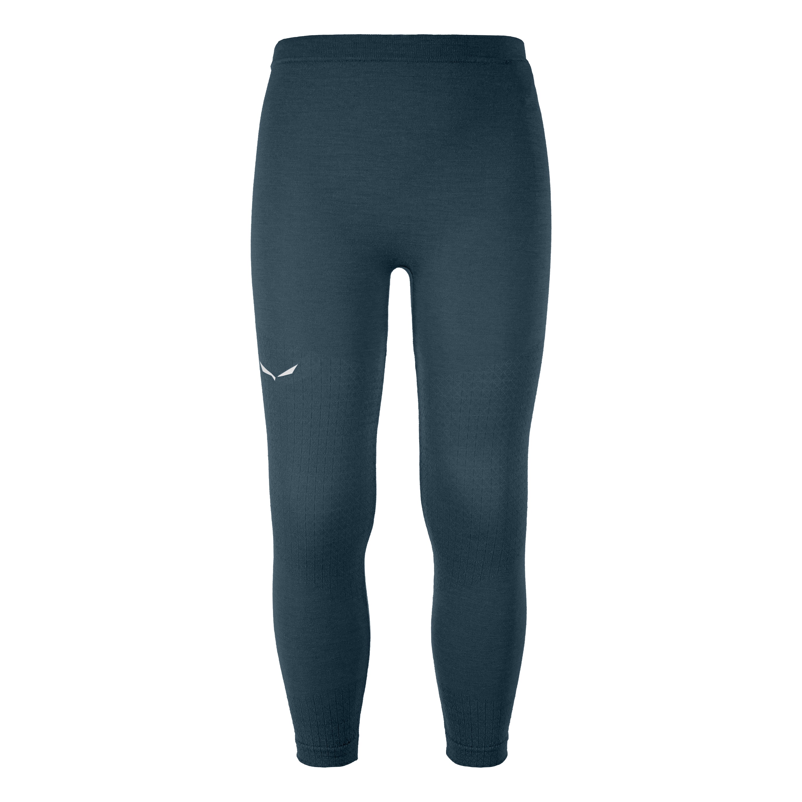 Pantaloni de corp copii Salewa Zebru Medium Warm Alpine Merino Responsive-Bleumarin-116