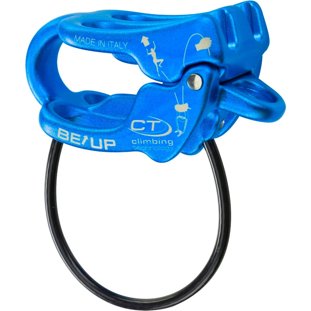 Dispozitiv asigurare Climbing Technology Be Up-Albastru