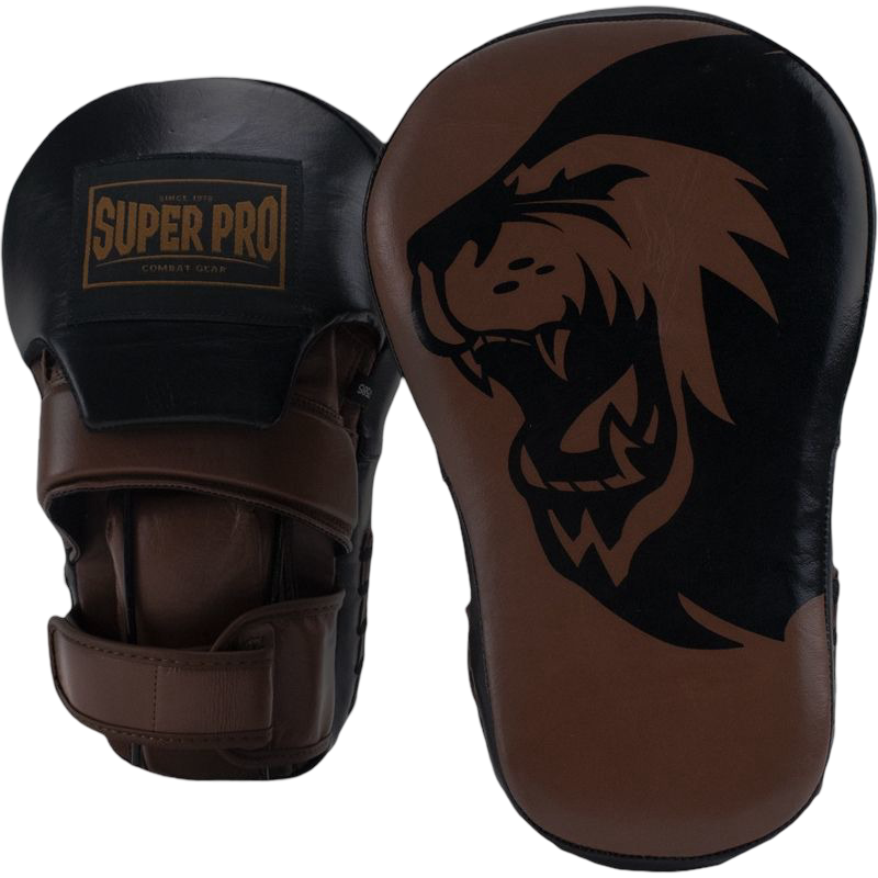 Palmare Super Pro Long Curved-Maro/Negru