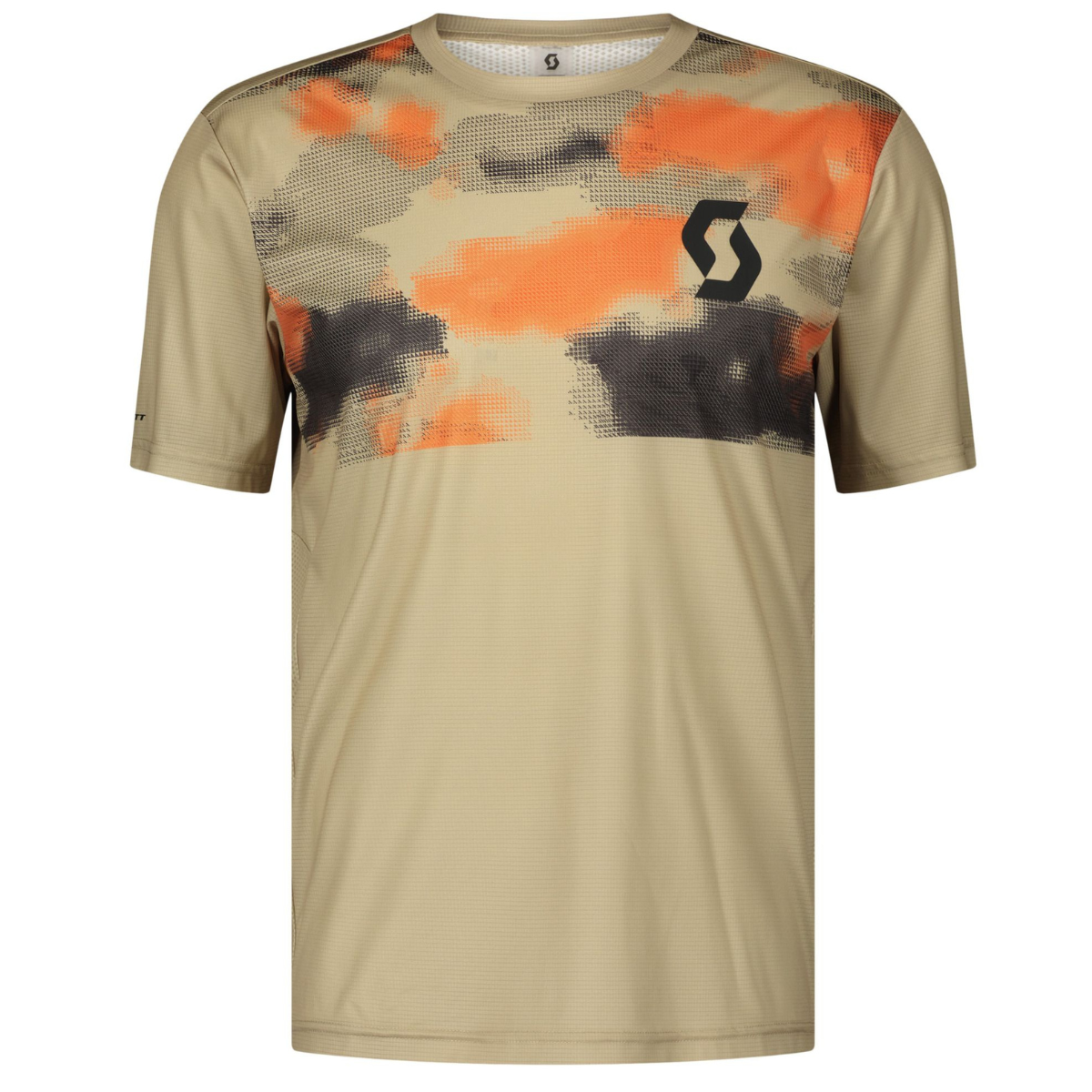 Tricou ciclism barbati Scott Trail Vertic 2025