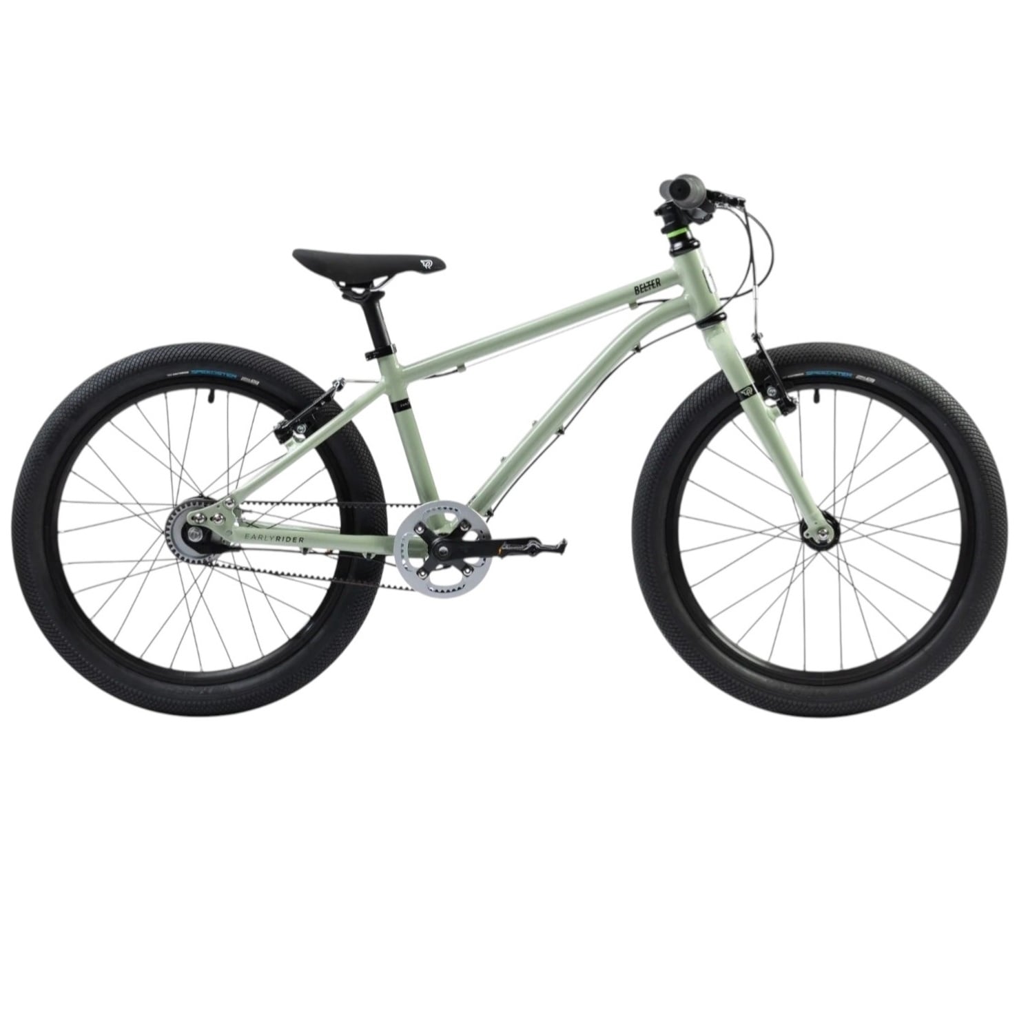 Bicicleta copii Early Rider Belter 20"-Verde Deschis