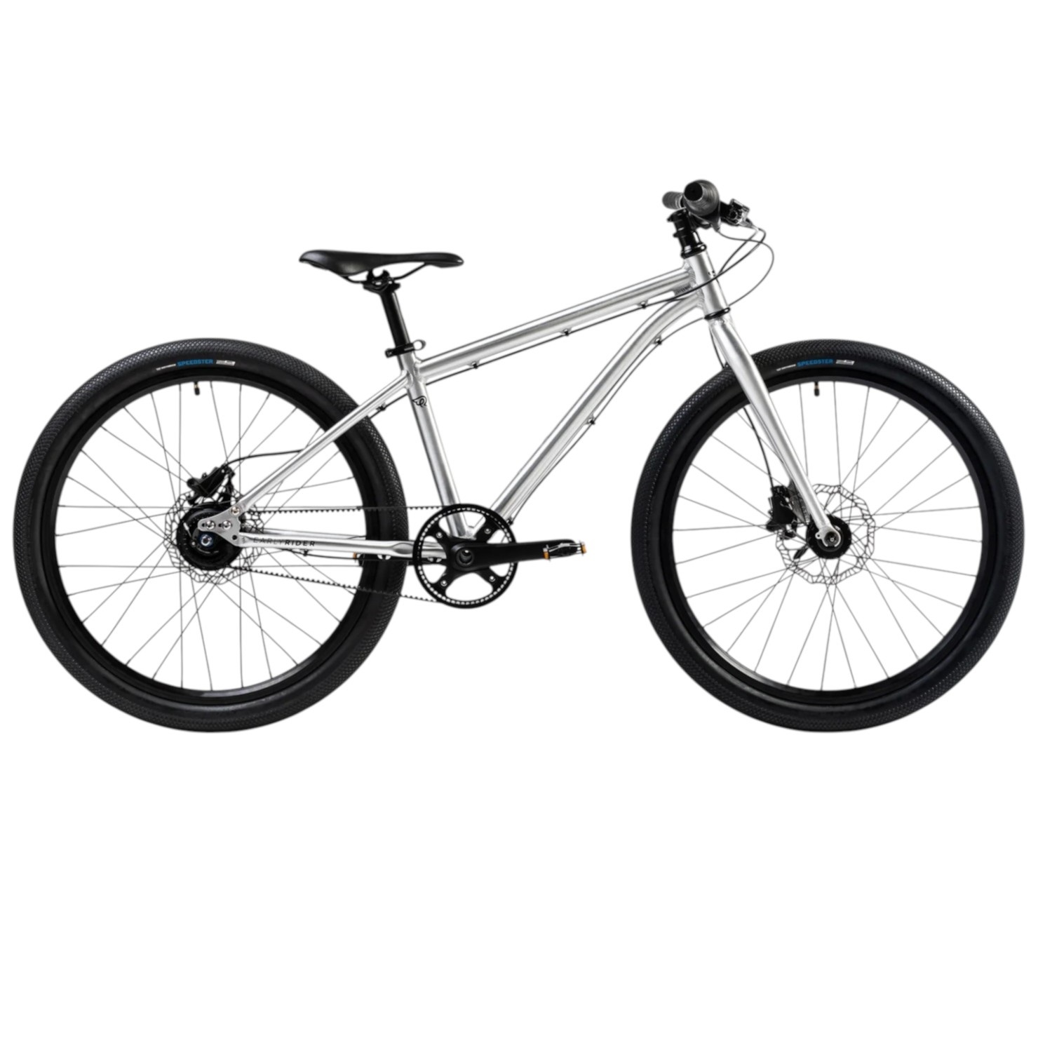 Bicicleta copii Early Rider Belter 24"-Argintiu