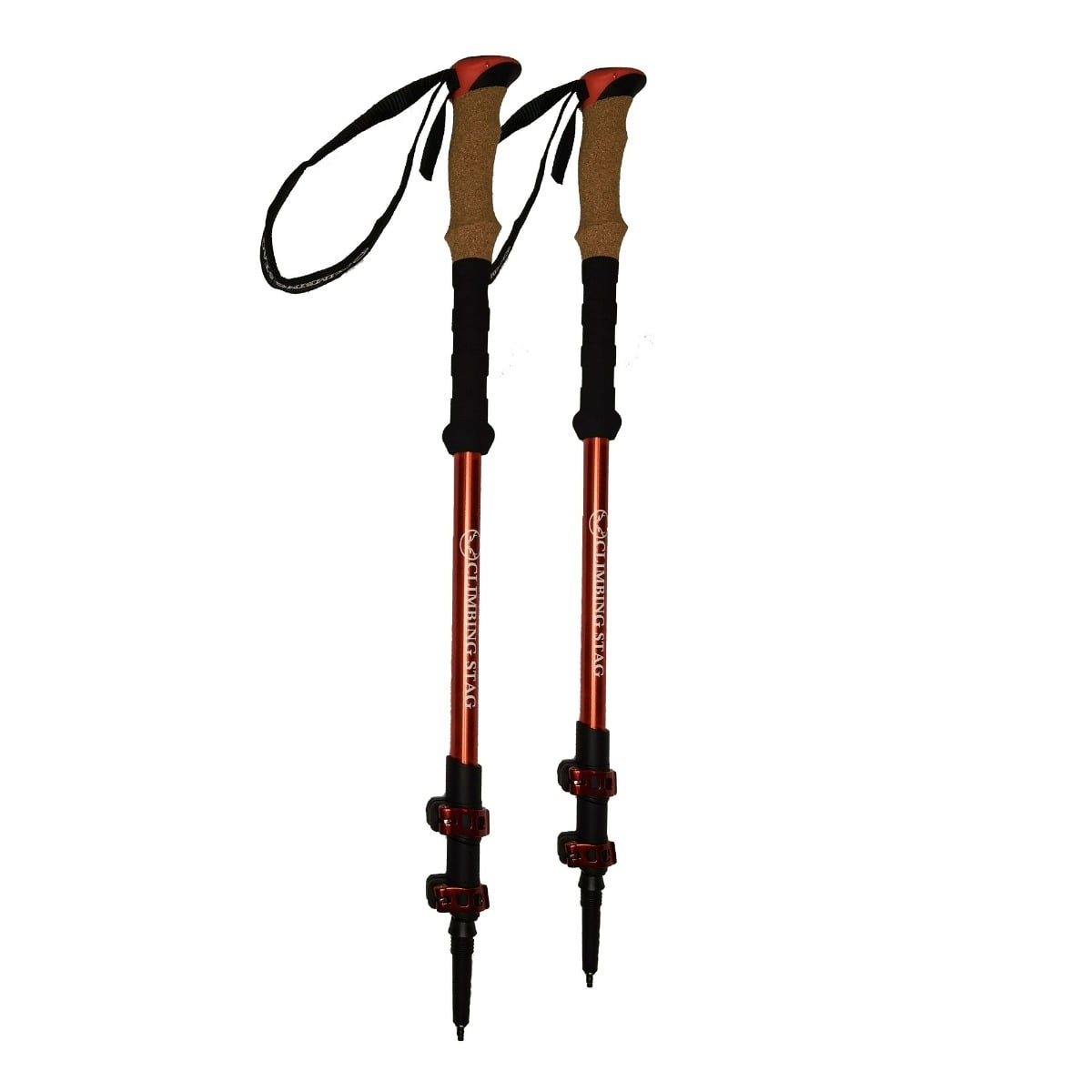 Bete trekking Climbing Stag Nomad Poles Cork