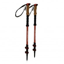 Bete trekking Climbing Stag Nomad Poles Cork-Negru/Maro-ajustabila 65-135 cm