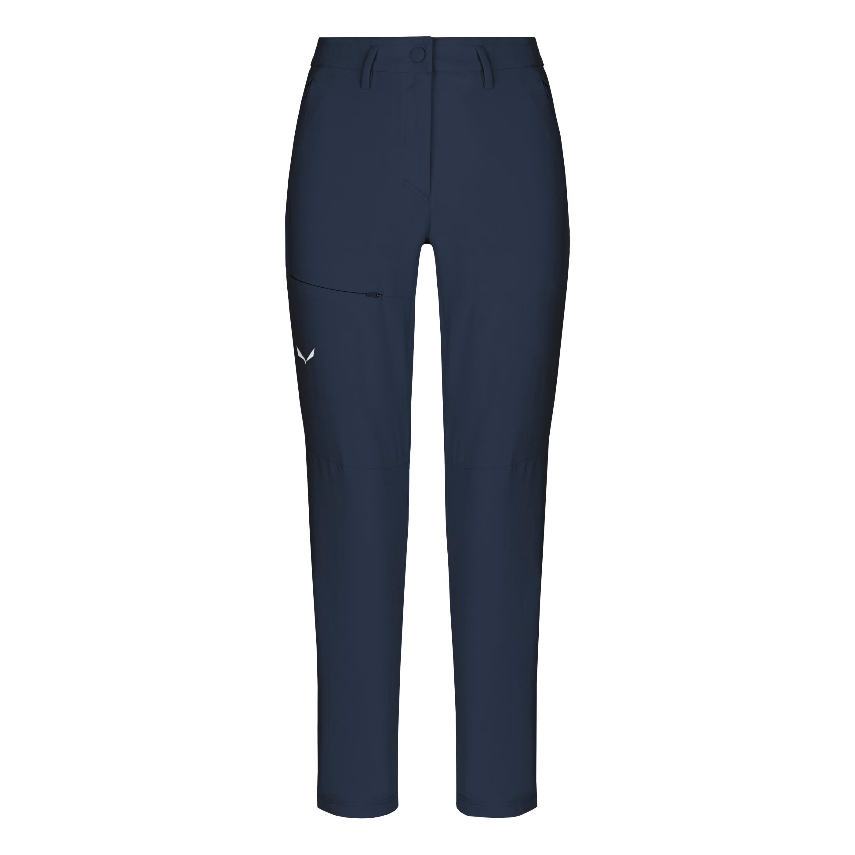 Pantaloni trekking dama Salewa Puez Dolomitic 2 Durastretch-Bleumarin-40/34