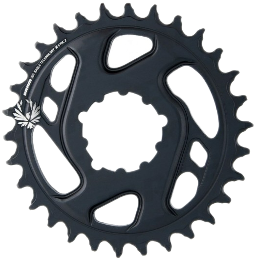 Foaie angrenaj Sram XSYNC 2 CF Direct Mount 3mm pentru X01/XX1/GX Eagle Boost