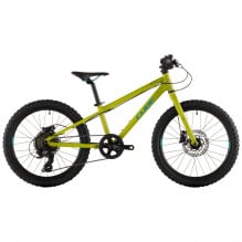 Bicicleta copii Cube Acid 200 DISC 20" 2026-Lime/Albastru