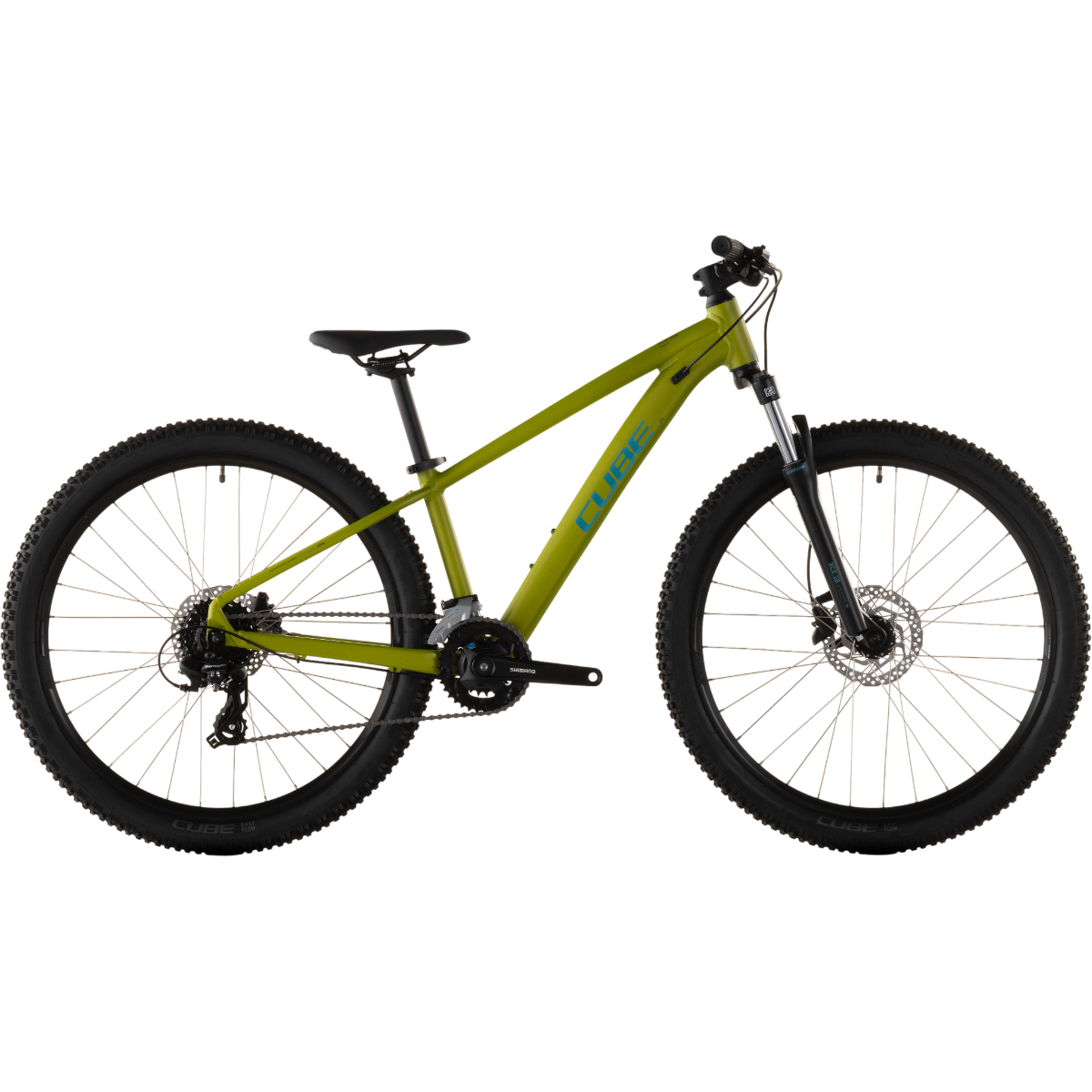Bicicleta copii Cube Acid 260 Disc 26" 2026-Verde