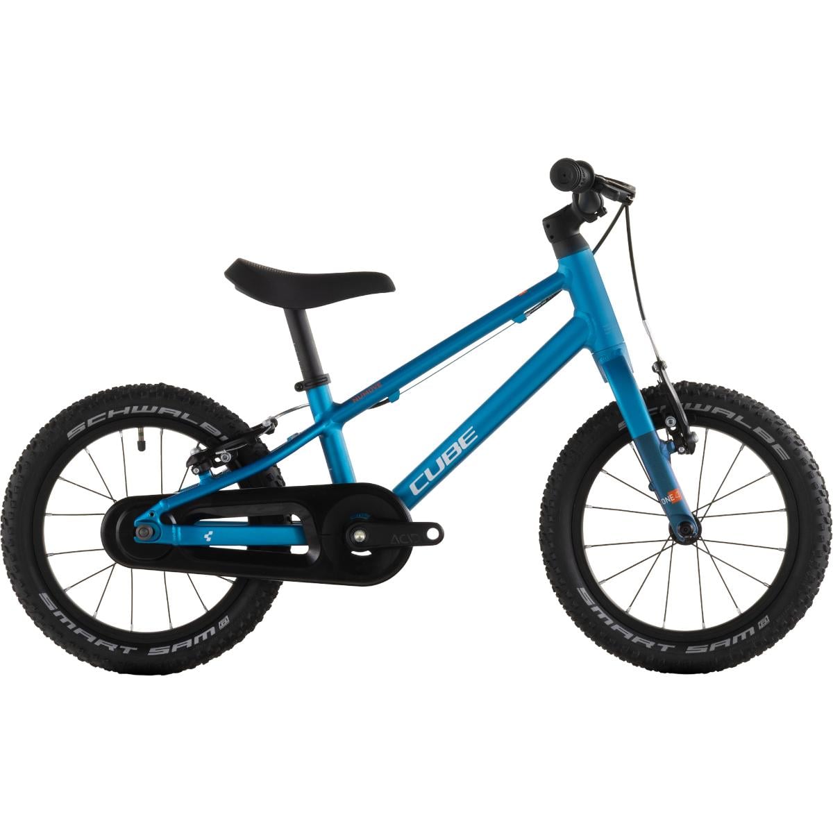 Bicicleta copii Cube Numove 140 14" 2026-Albastru