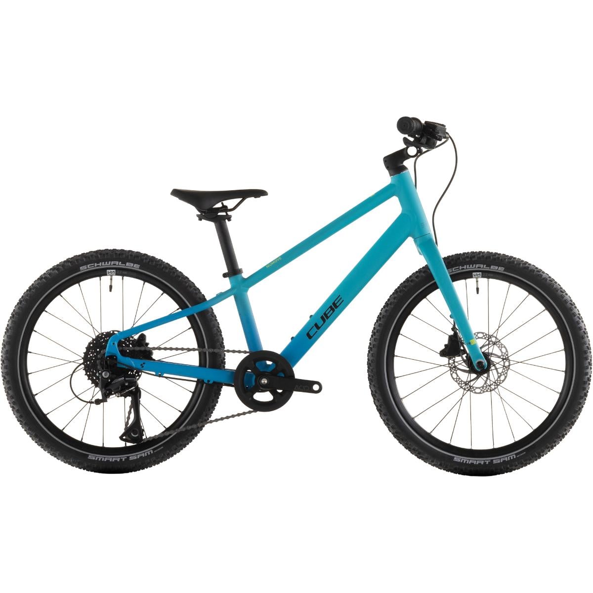 Bicicleta copii Cube Numove 200 Disc 20" 2026-Albastru