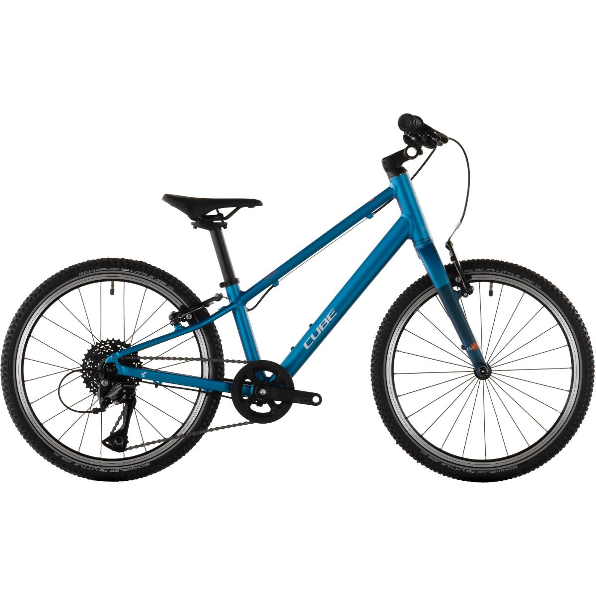Bicicleta copii Cube Numove 200 20" 2026-Albastru
